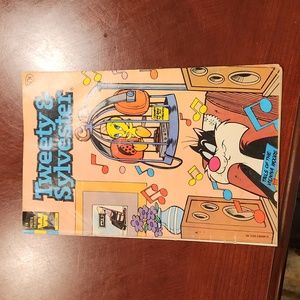 119 Tweety and Sylvester Whitman Comic Book